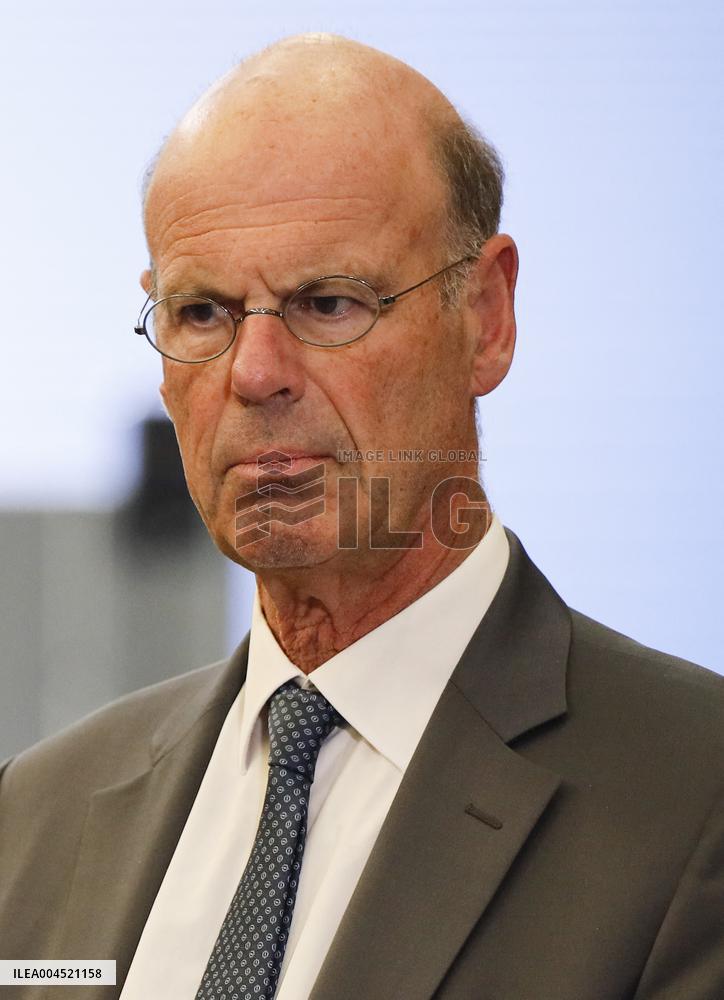 Ministerial Visit To MaiaSpace ArianeGroup - France