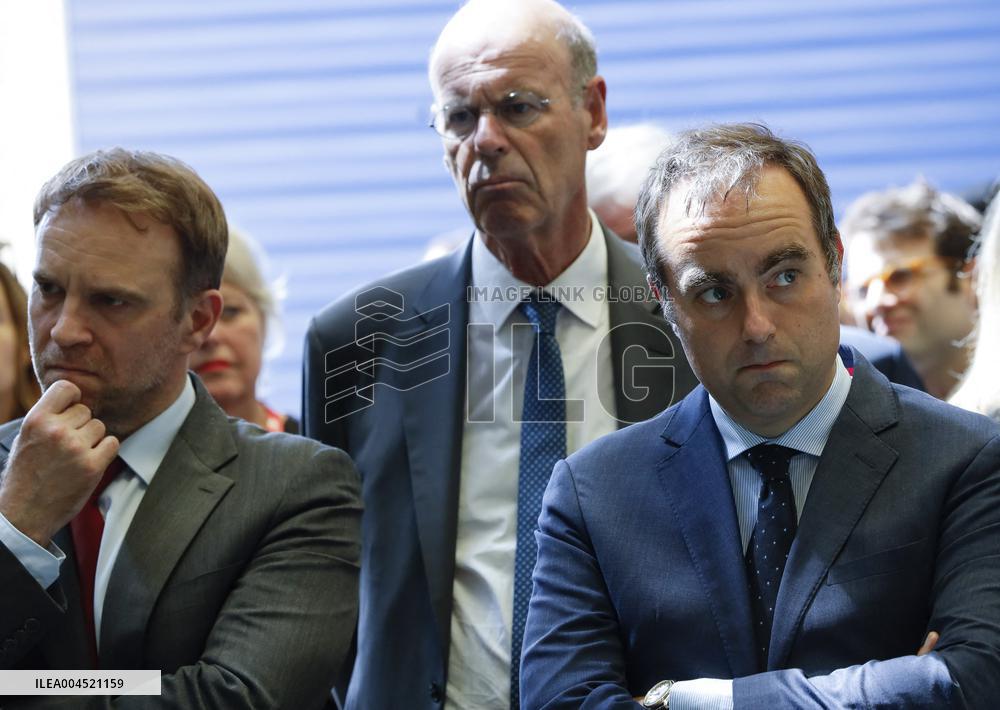 Ministerial Visit To MaiaSpace ArianeGroup - France