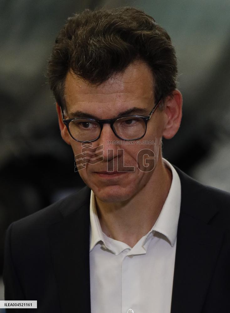 Ministerial Visit To MaiaSpace ArianeGroup - France