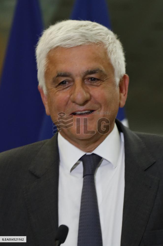 Ministerial Visit To MaiaSpace ArianeGroup - France