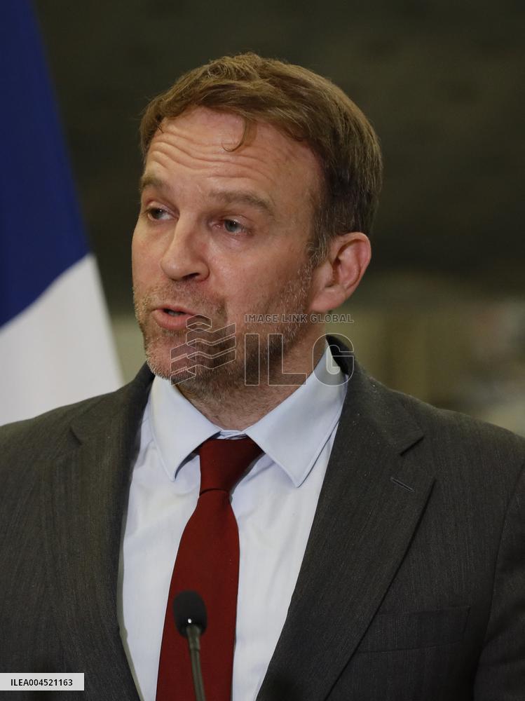 Ministerial Visit To MaiaSpace ArianeGroup - France