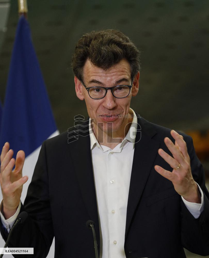 Ministerial Visit To MaiaSpace ArianeGroup - France