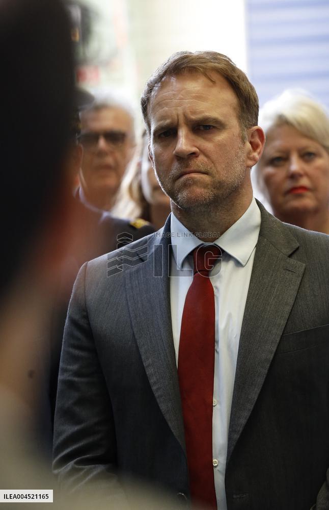 Ministerial Visit To MaiaSpace ArianeGroup - France