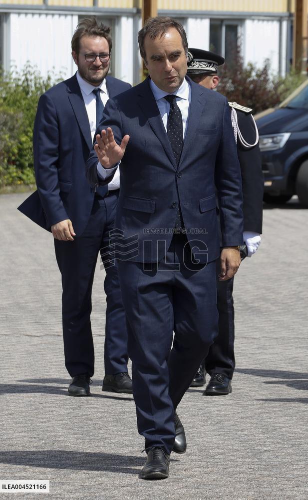 Ministerial Visit To MaiaSpace ArianeGroup - France