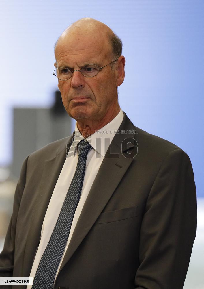 Ministerial Visit To MaiaSpace ArianeGroup - France