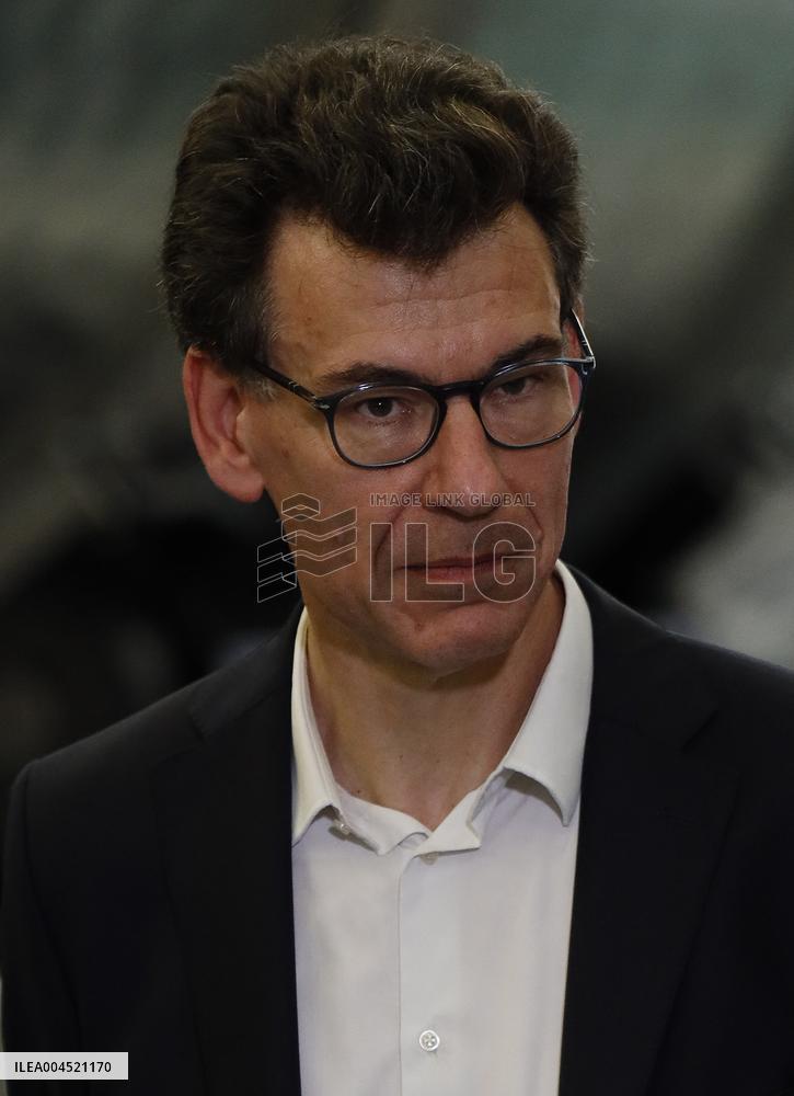 Ministerial Visit To MaiaSpace ArianeGroup - France