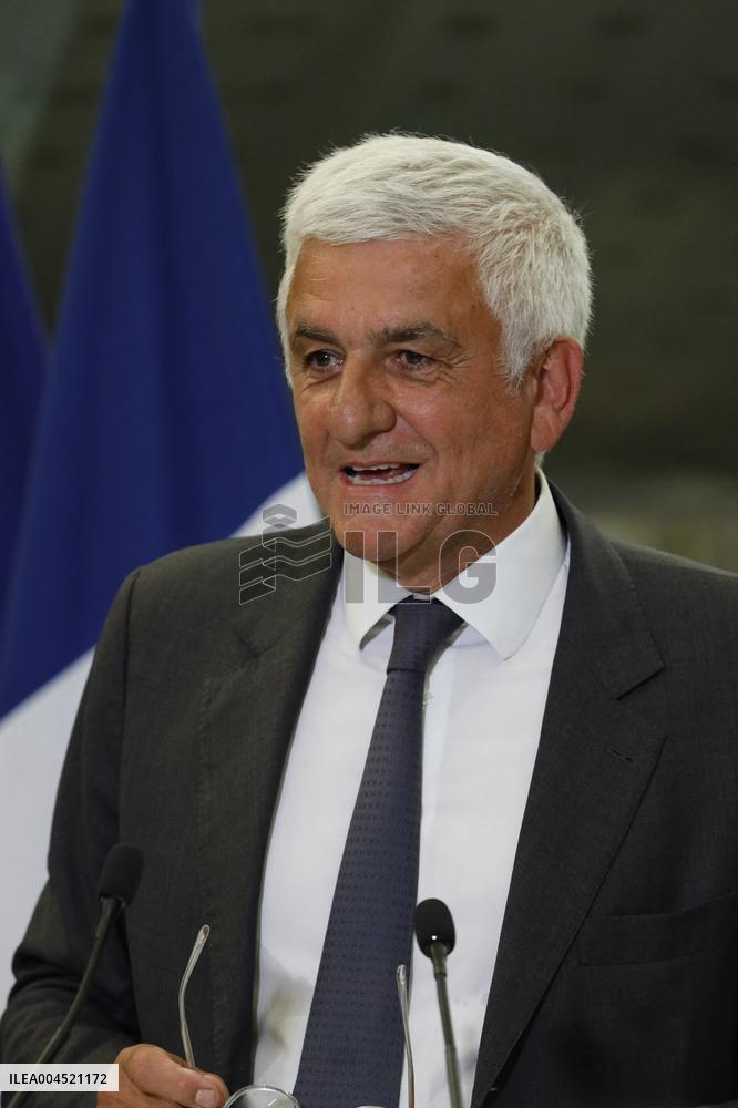 Ministerial Visit To MaiaSpace ArianeGroup - France