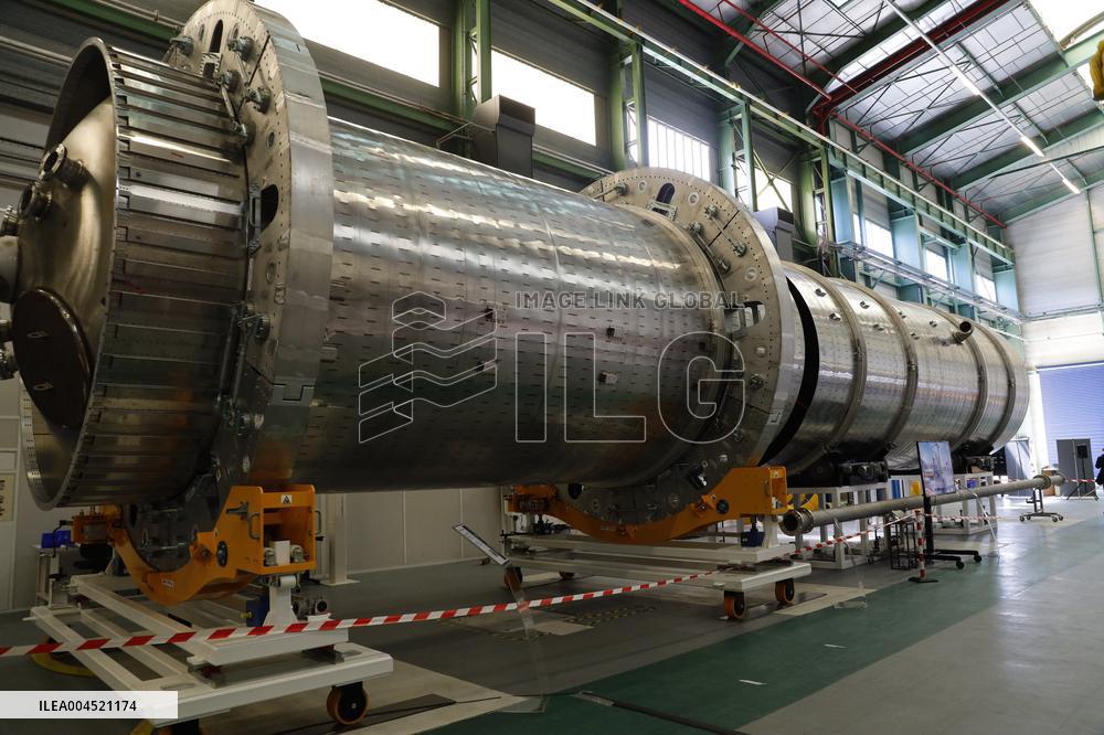 Ministerial Visit To MaiaSpace ArianeGroup - France