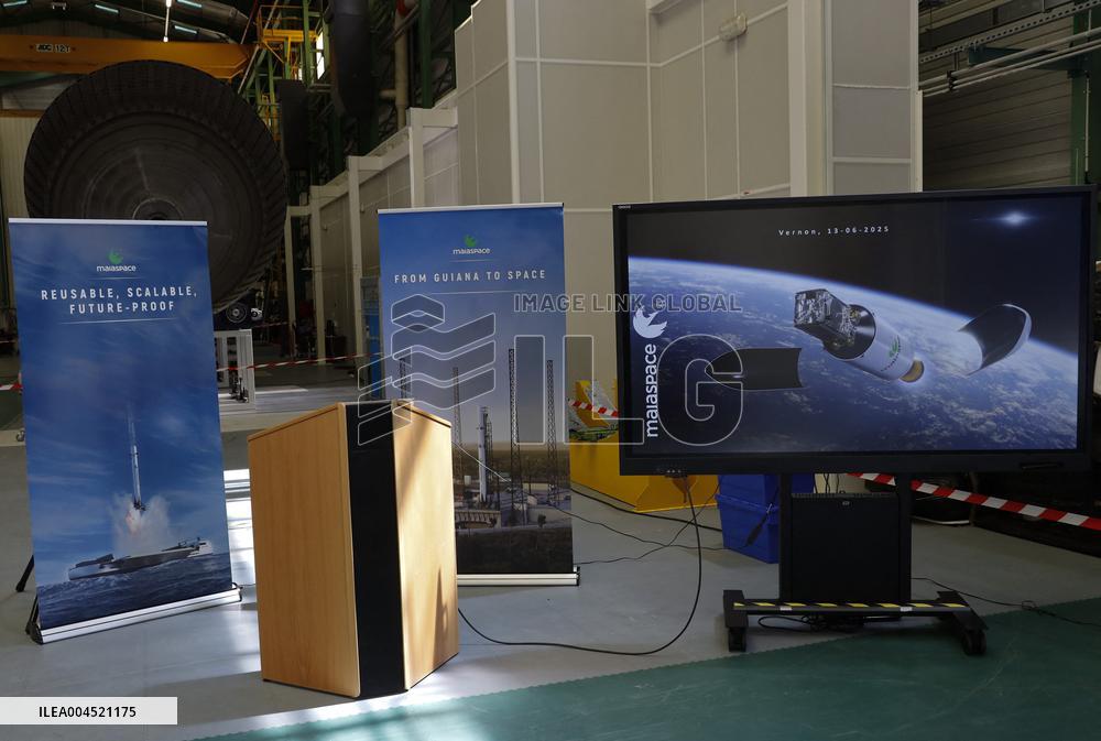 Ministerial Visit To MaiaSpace ArianeGroup - France