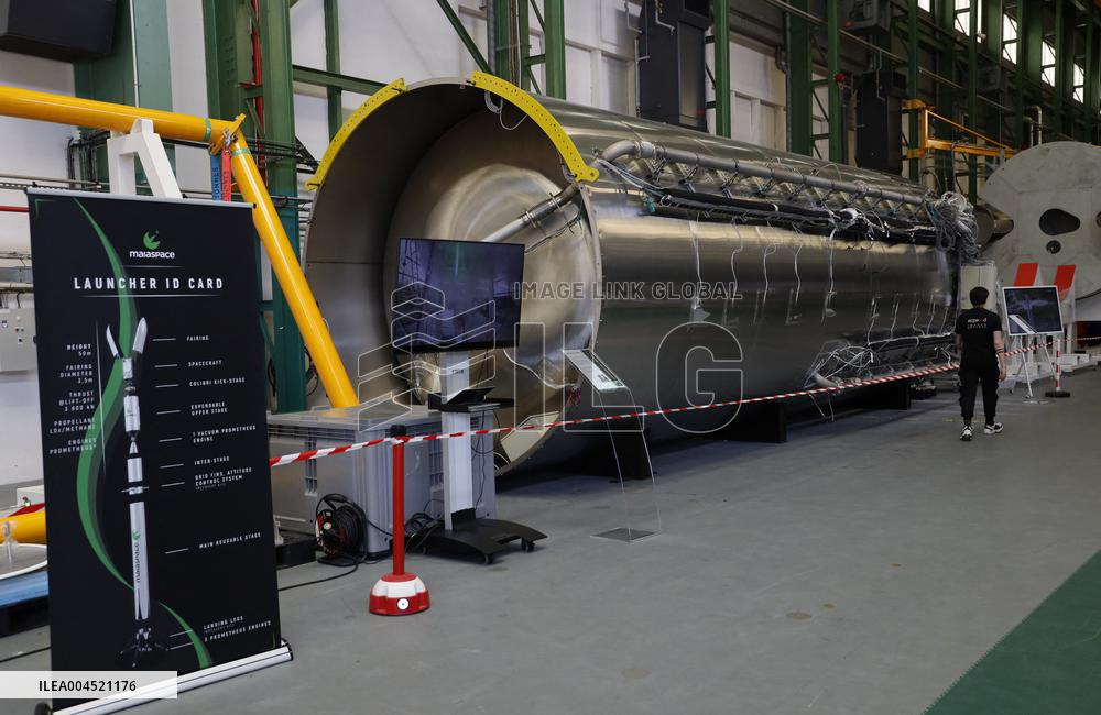 Ministerial Visit To MaiaSpace ArianeGroup - France