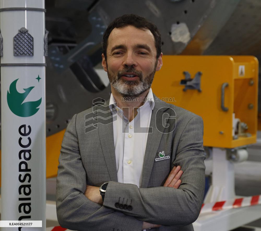 Ministerial Visit To MaiaSpace ArianeGroup - France