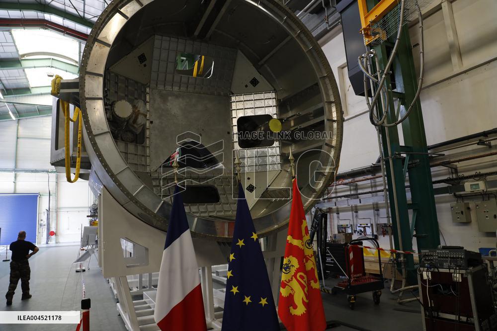 Ministerial Visit To MaiaSpace ArianeGroup - France