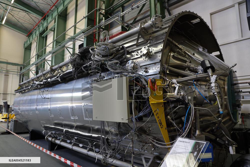 Ministerial Visit To MaiaSpace ArianeGroup - France