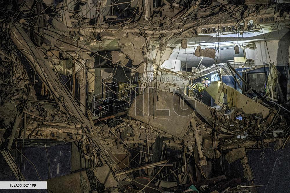 Iranian Missile Attack in Tel Aviv - Israel