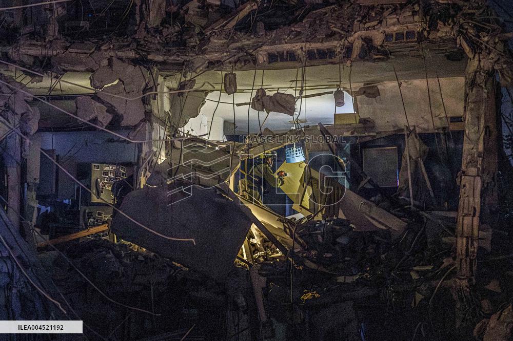 Iranian Missile Attack in Tel Aviv - Israel
