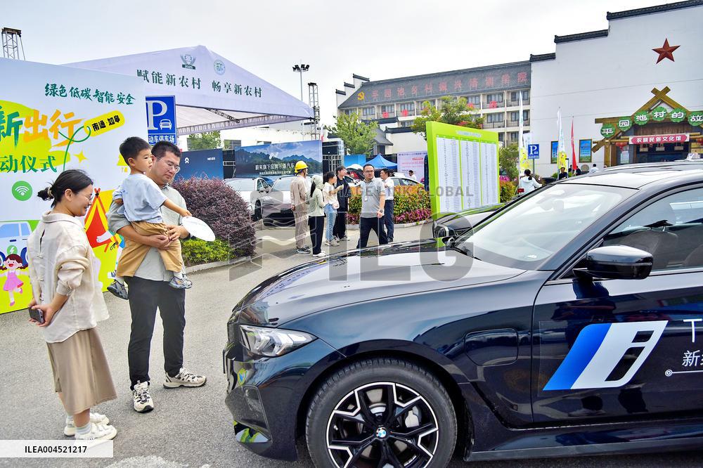 Rural New Energy Vehicles Consumption