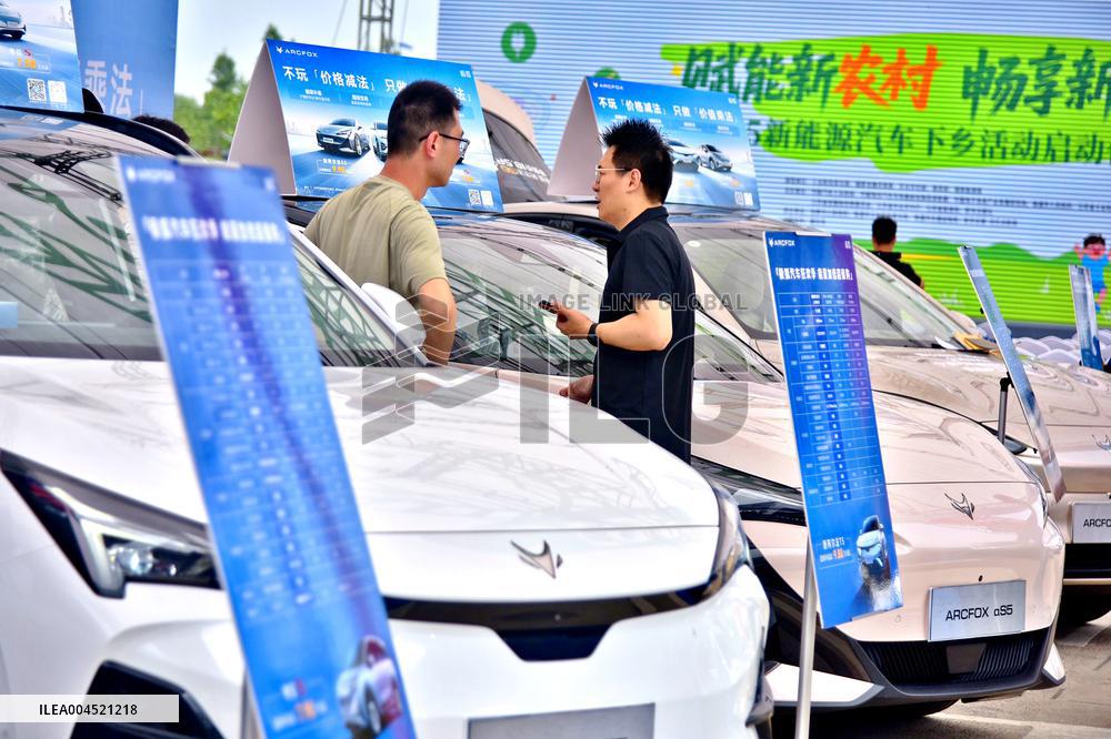Rural New Energy Vehicles Consumption