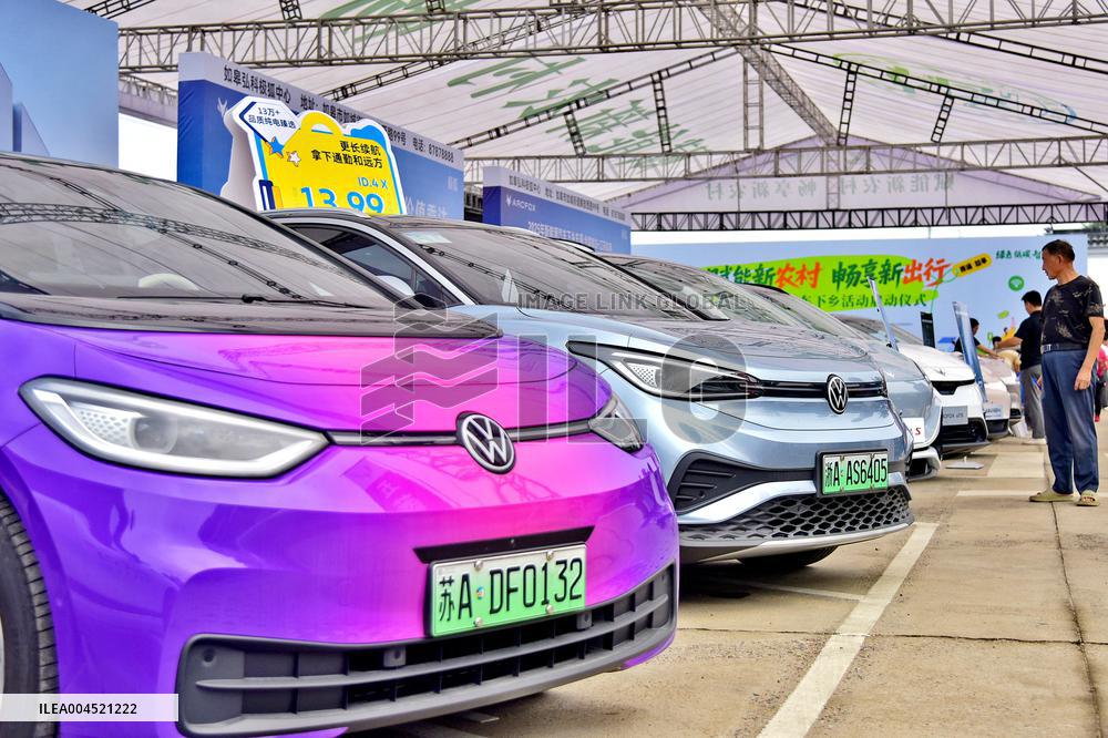 Rural New Energy Vehicles Consumption