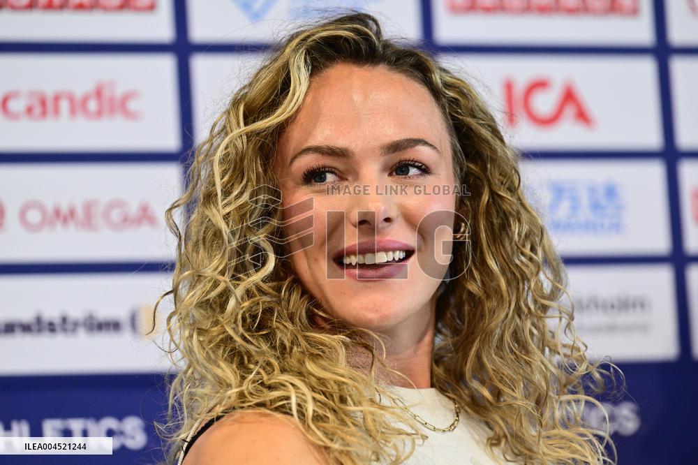 DIAMOND LEAGUE GALA PRESS CONFERENCE