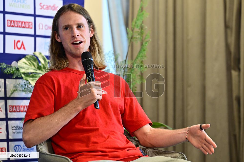 DIAMOND LEAGUE GALA PRESS CONFERENCE