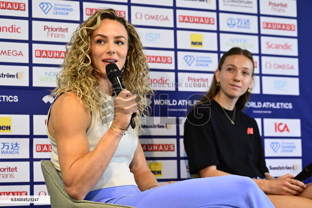 DIAMOND LEAGUE GALA PRESS CONFERENCE