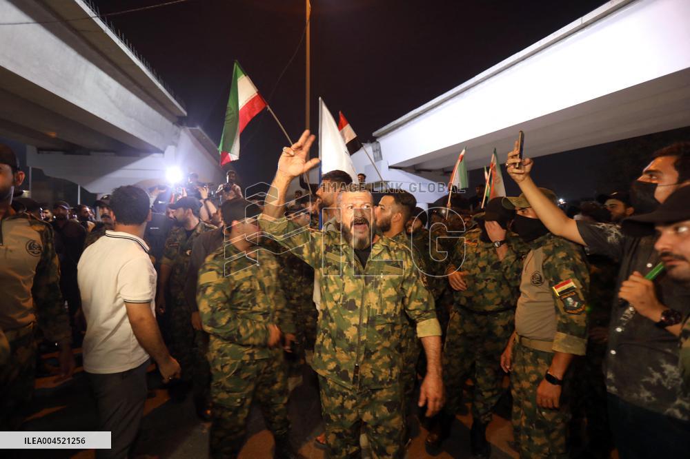 Israeli Airstrike in Tehran - Iran