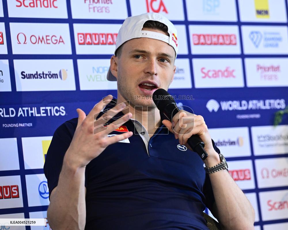 DIAMOND LEAGUE GALA PRESS CONFERENCE