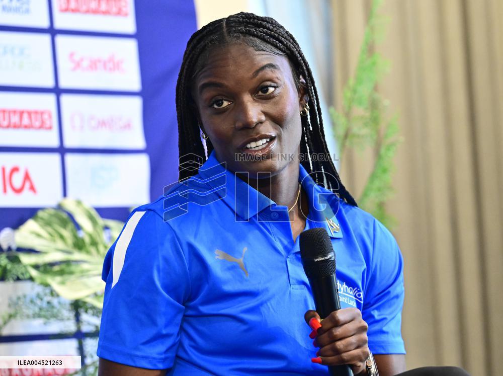 DIAMOND LEAGUE GALA PRESS CONFERENCE