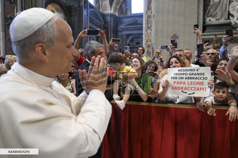 Pope Leo XIV Welcomes Pilgrims For The Jubilee of Sport - Vatican
