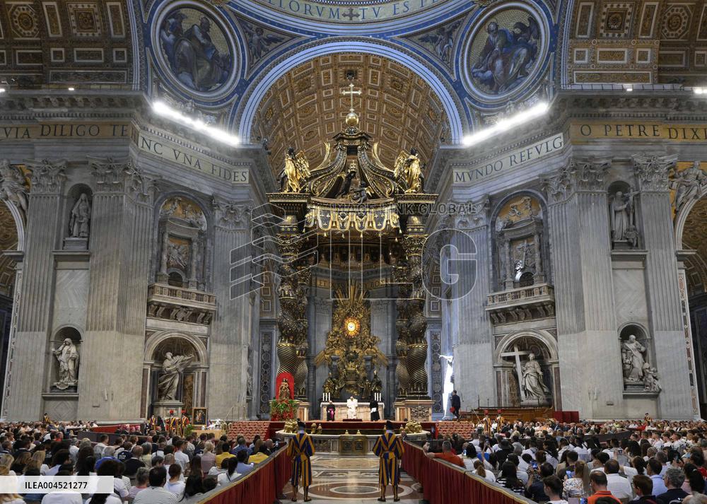 Pope Leo XIV Welcomes Pilgrims For The Jubilee of Sport - Vatican