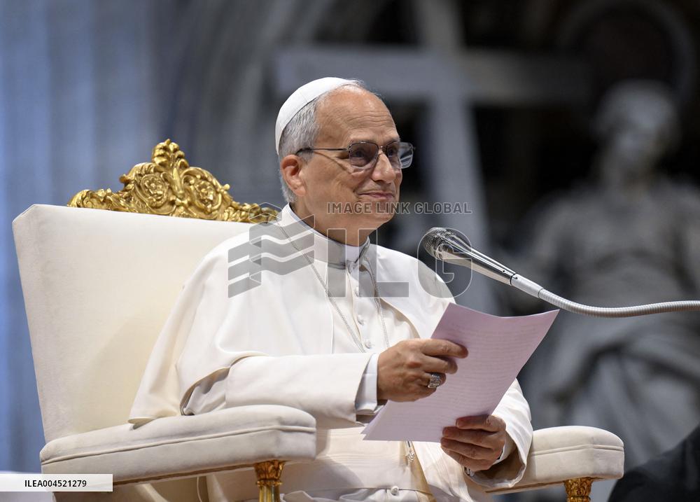 Pope Leo XIV Welcomes Pilgrims For The Jubilee of Sport - Vatican