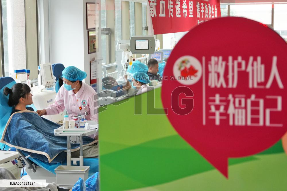 Voluntary Blood Donation Amount in China Declined in 2024
