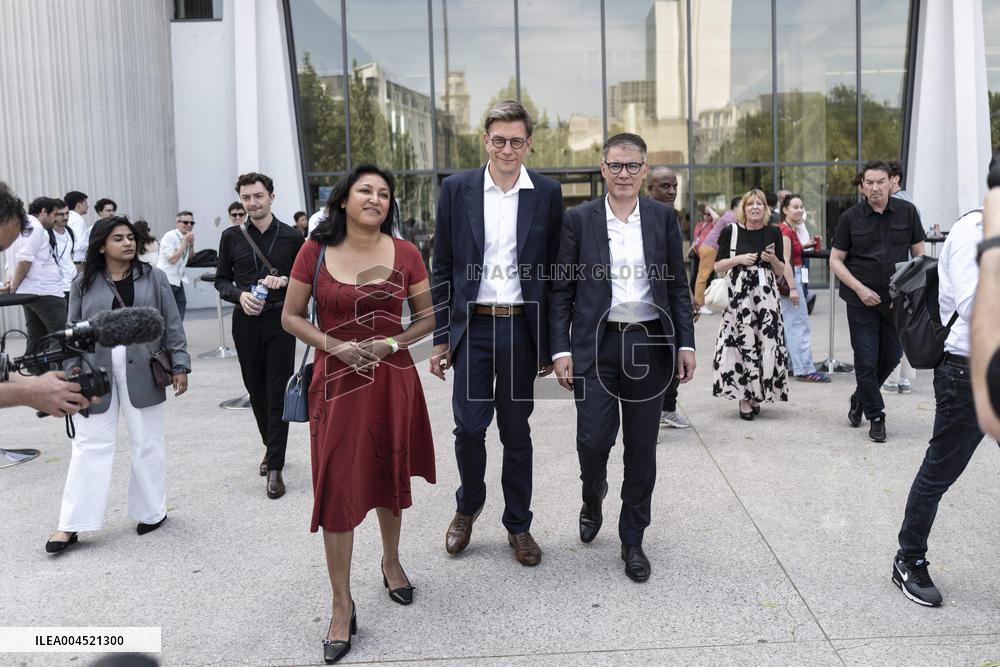 81st French Socialist Party (PS) congress - Nancy EB