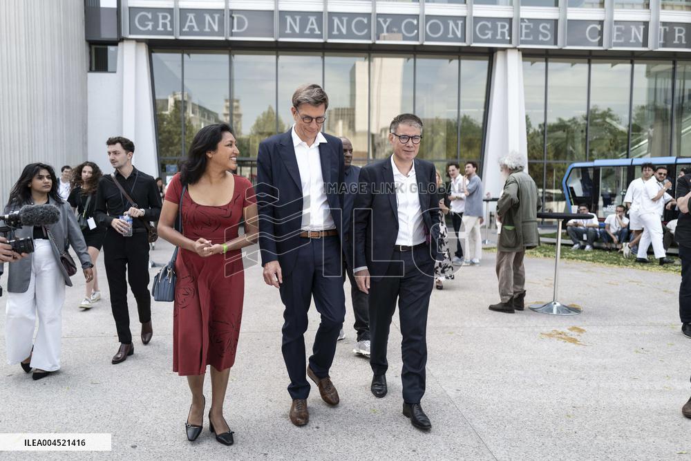 81st French Socialist Party (PS) congress - Nancy EB