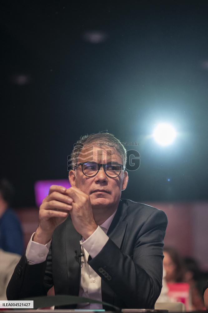 81st French Socialist Party (PS) congress - Nancy EB