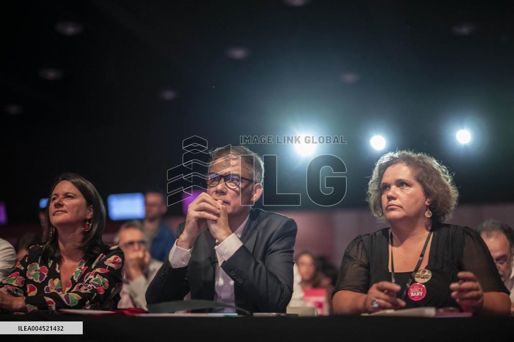81st French Socialist Party (PS) congress - Nancy EB