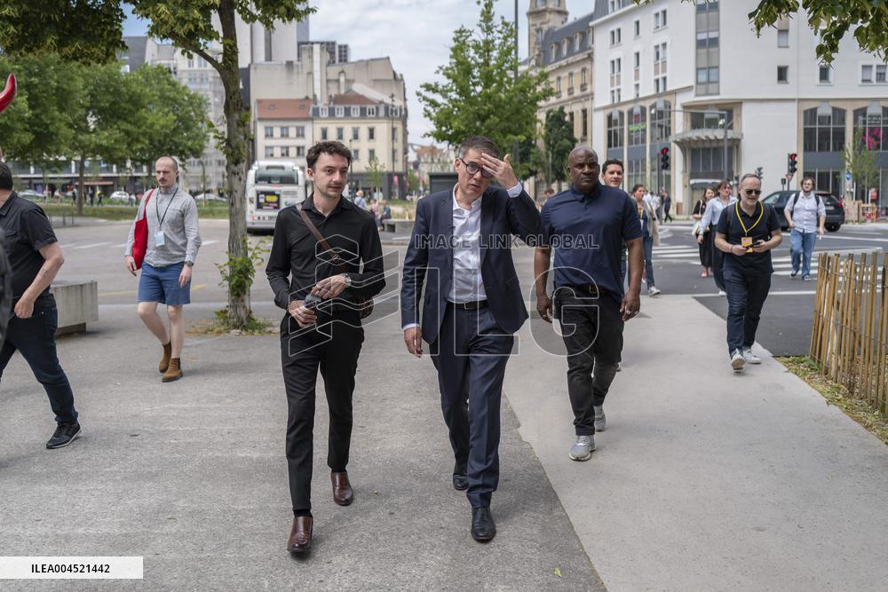 81st French Socialist Party (PS) congress - Nancy EB