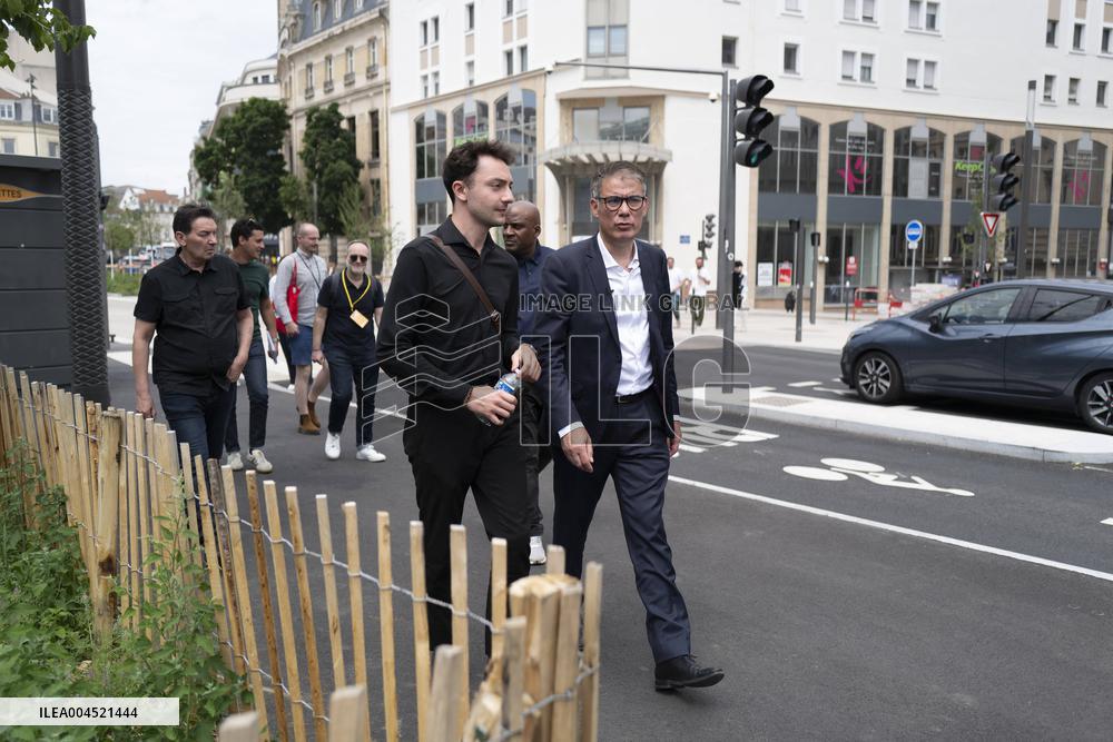 81st French Socialist Party (PS) congress - Nancy EB