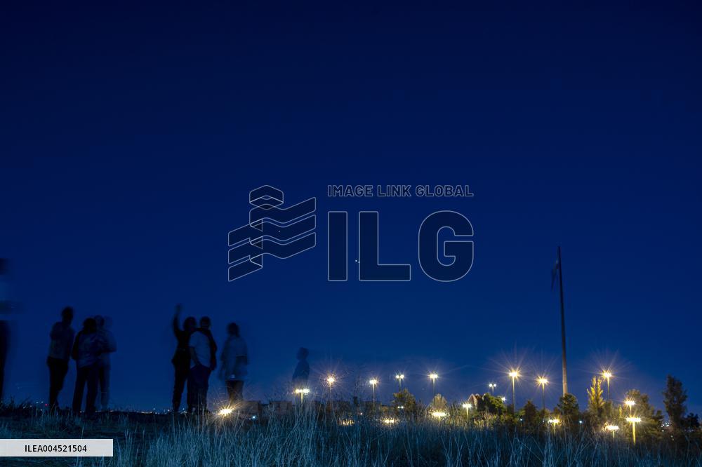 Israeli Airstrike in Tehran - Iran