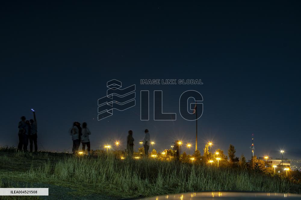 Israeli Airstrike in Tehran - Iran