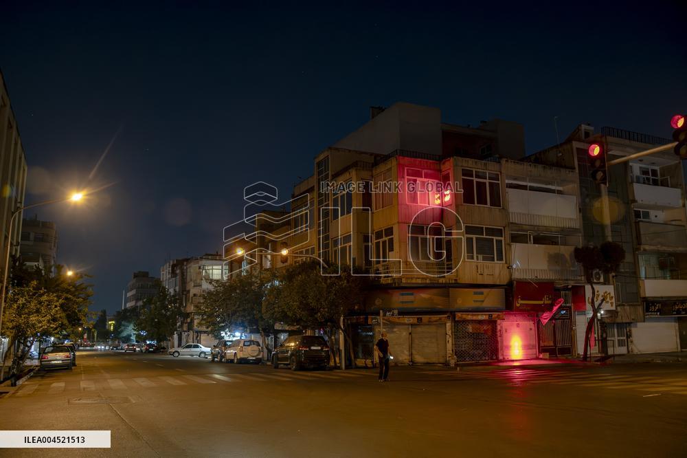 Israeli Airstrike in Tehran - Iran