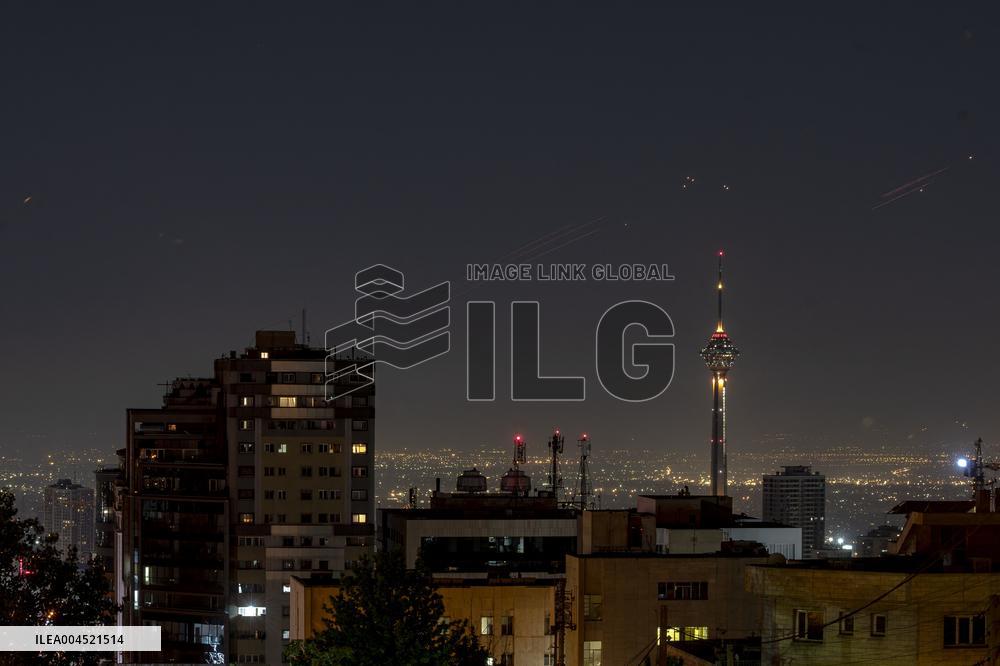 Israeli Airstrike in Tehran - Iran