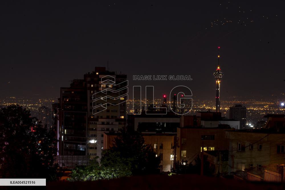 Israeli Airstrike in Tehran - Iran