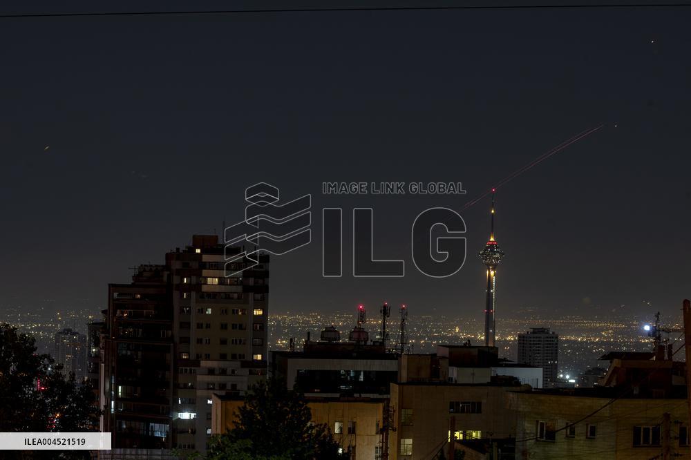 Israeli Airstrike in Tehran - Iran