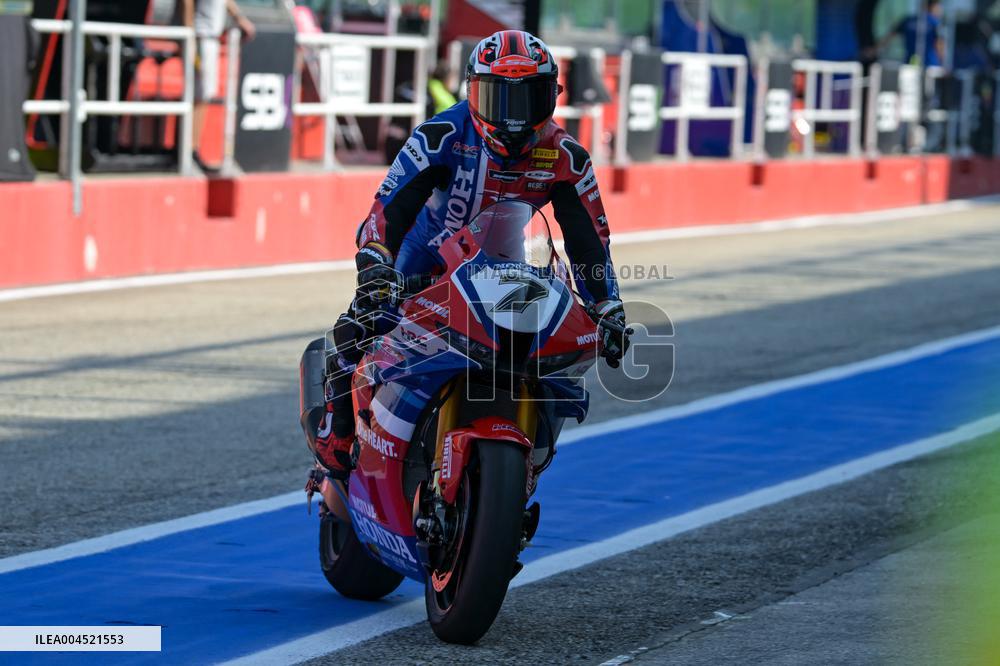 MOTORI - SuperBike - Pirelli Emilia Romagna Round