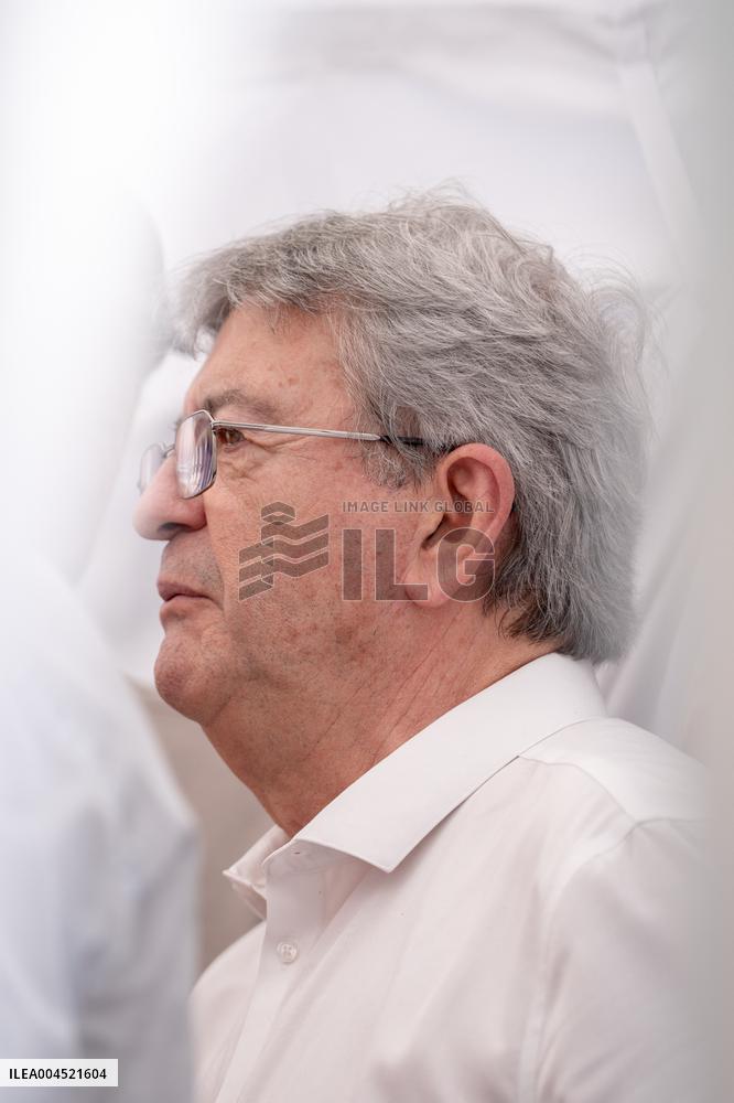 Pro-Palestinian demonstration with Rima Hassan - Paris AJ