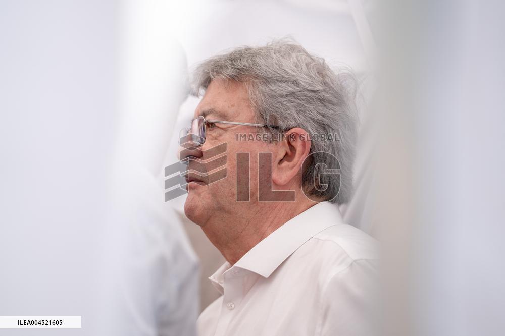 Pro-Palestinian demonstration with Rima Hassan - Paris AJ