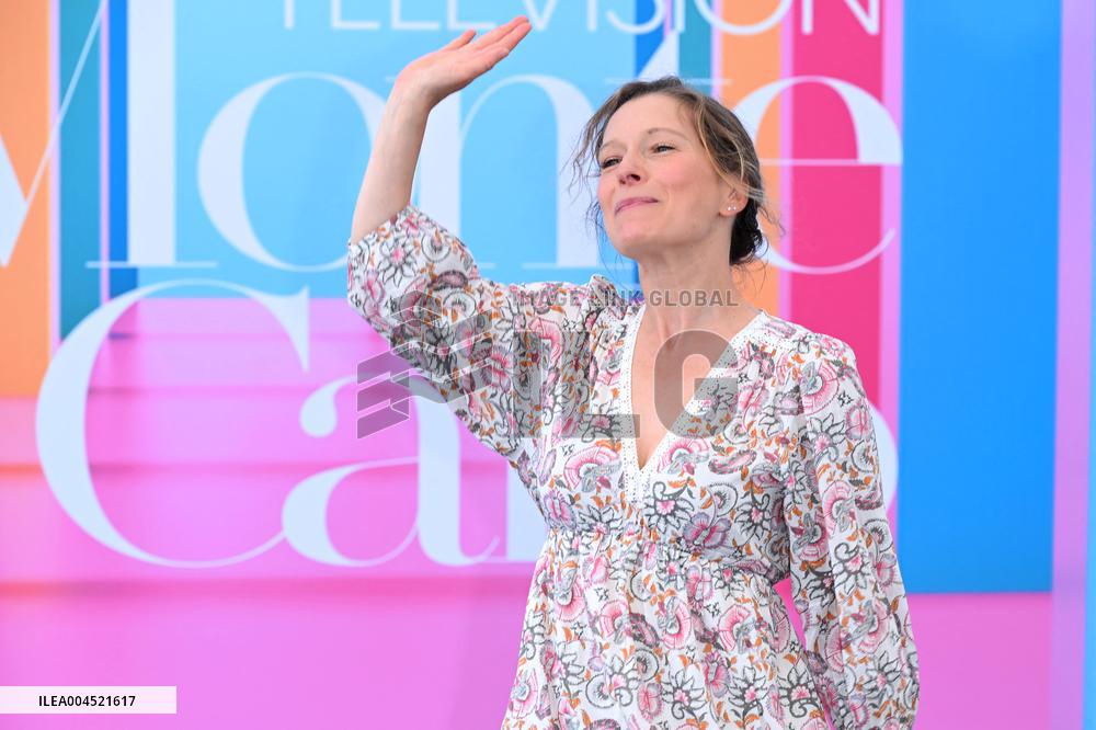 64th Monte-Carlo Television Festival - Ophelia Kolb Photocall