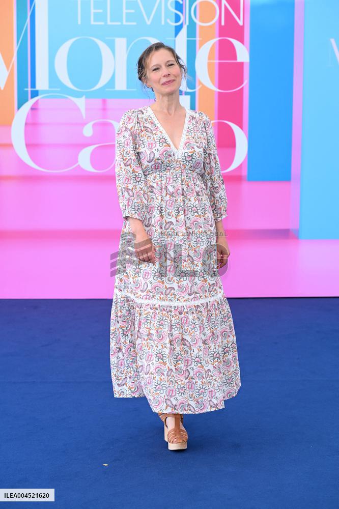 64th Monte-Carlo Television Festival - Ophelia Kolb Photocall