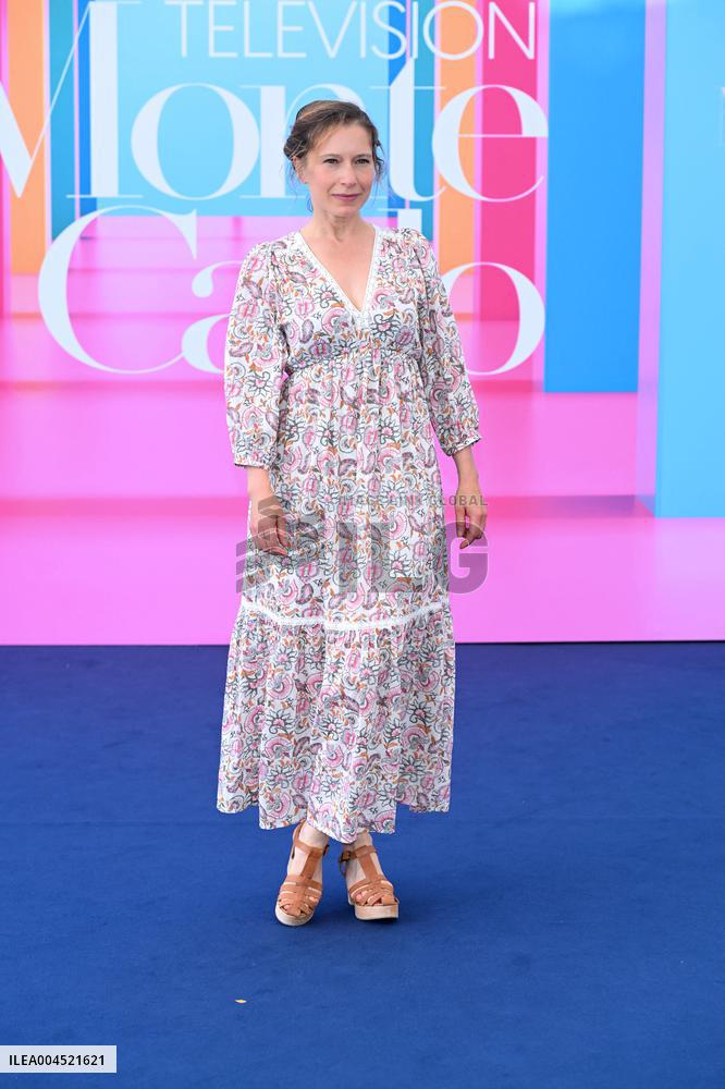 64th Monte-Carlo Television Festival - Ophelia Kolb Photocall